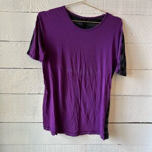 Lululemon Purple Women's Top size L